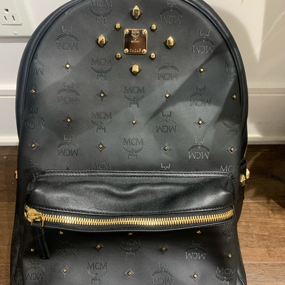 MCM medium backpack - Picture 2 of 4